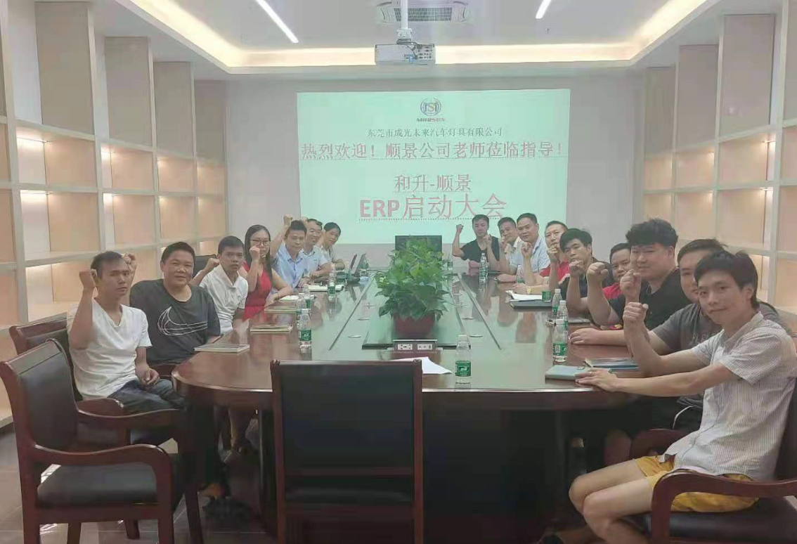 承前启后，智造先行!和升汽车照明公司携手华体会体育-华体会体育·（中国）官方网站软件打造数智管理