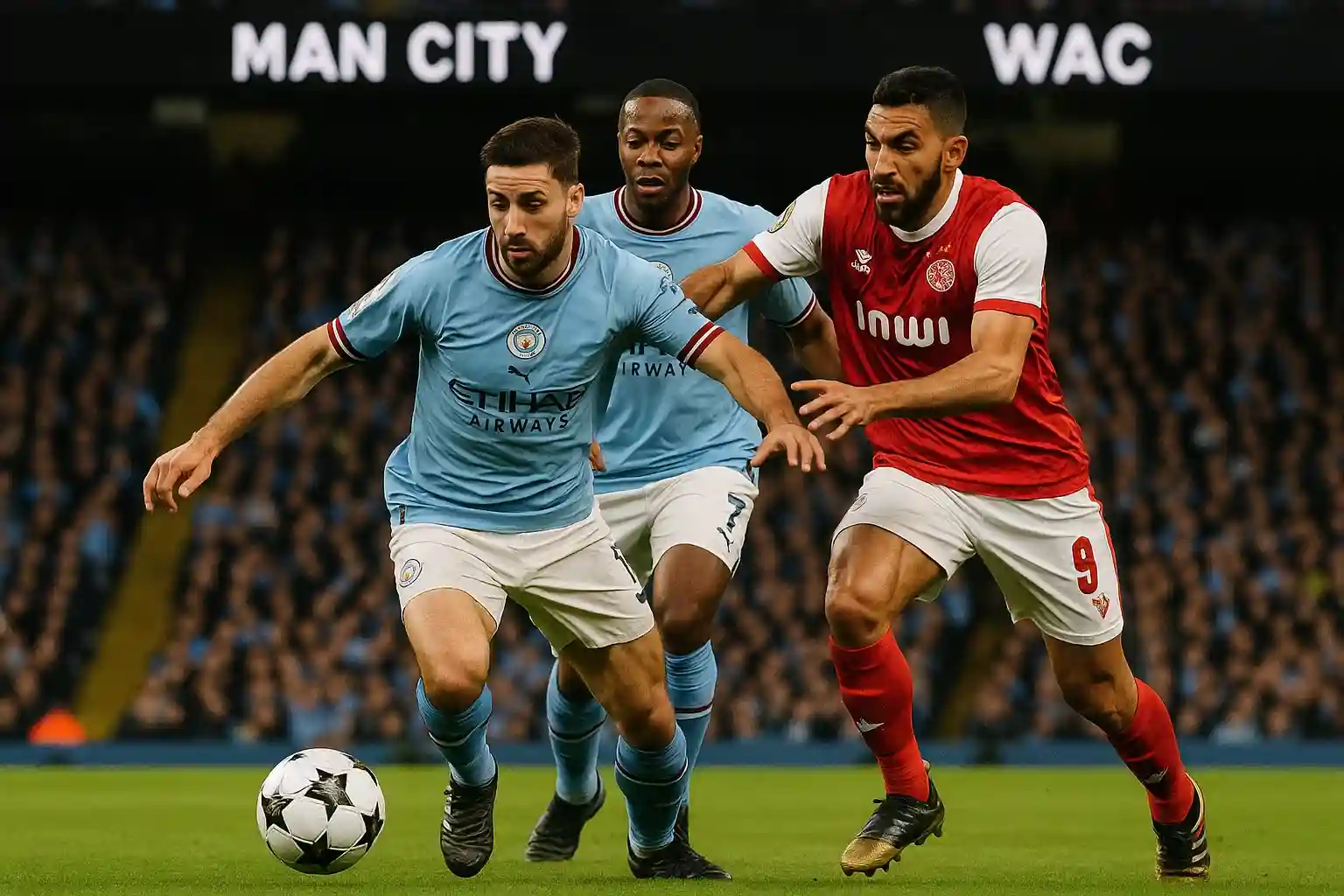 Man City vs Wydad Casablanca - trận đấu đầy cam go