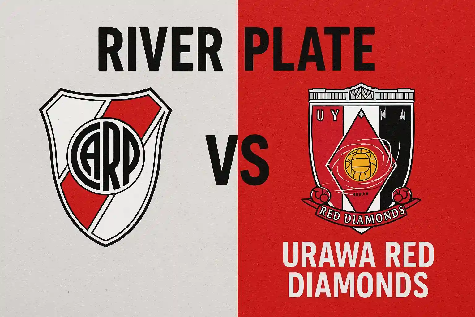 River Plate chuẩn bị đối đầu với Urawa Red Diamonds